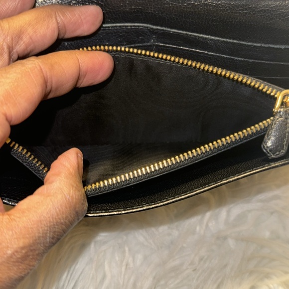 Prada Madras Long Wallet EUC with full inclusion - Picture 11 of 16